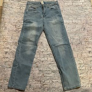 Perry Ellis light blue jeans 16